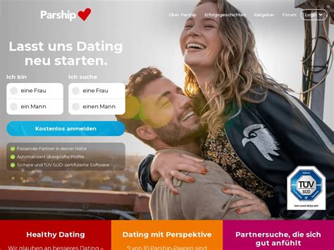 list of parship dating site.